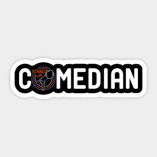 Stand Up Comedian Sticker